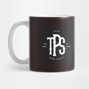 Team Poor Sport black Mug